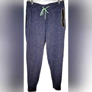 American Eagle Mens Active Jogger Pants Extreme Flex Sweatpants S Zip Pockets